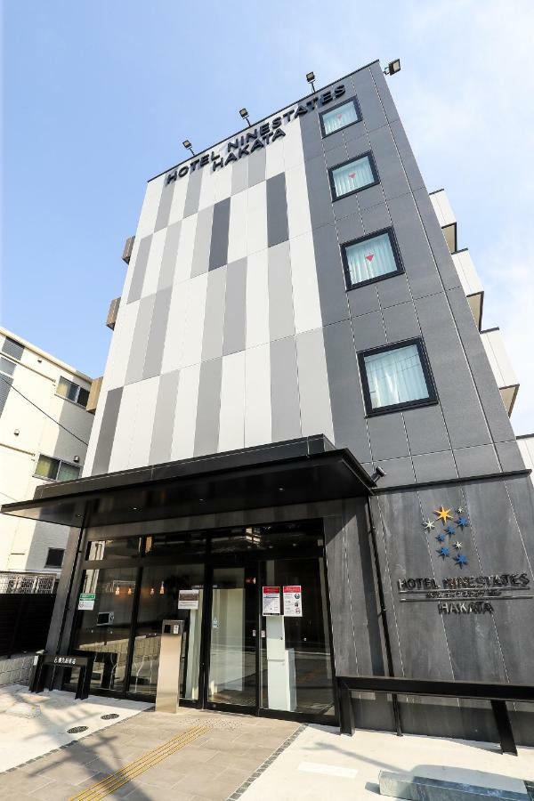 Hotel Ninestates Hakata Fukuoka  Exterior photo