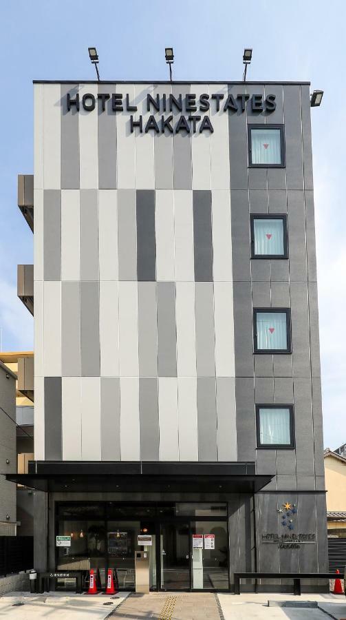 Hotel Ninestates Hakata Fukuoka  Exterior photo