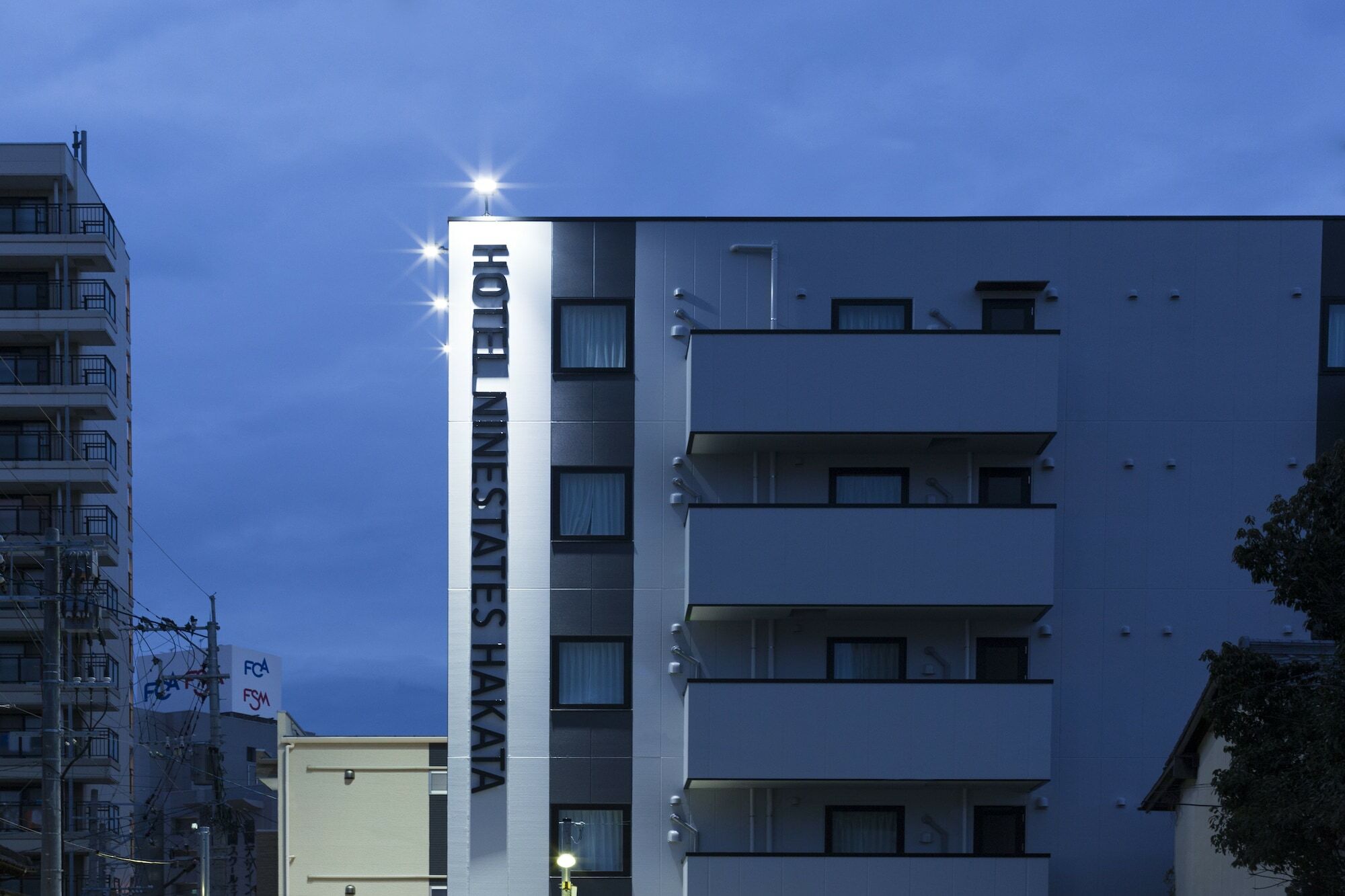 Hotel Ninestates Hakata Fukuoka  Exterior photo
